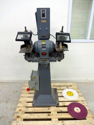 Used Stetson Ross Double End Grinder - Photo 4