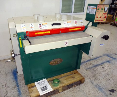 Used Grizzly Two Drum Sander - Model: G0450 - Photo 1