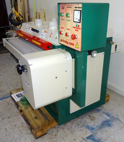 Used Grizzly Two Drum Sander - Model: G0450 - Photo 5