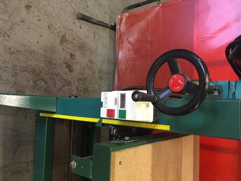 Used Grizzly Stroke Sander - Model: G5394 - Photo 5