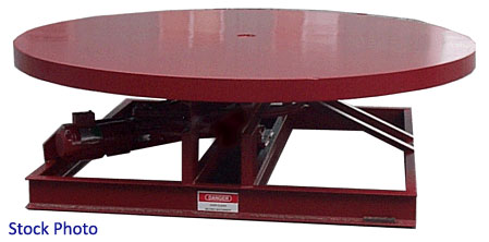 Used Merlott Turntable - 10' - Photo 1