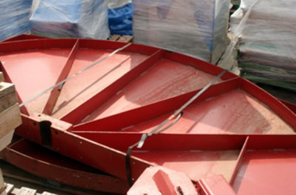 Used Merlott Turntable - 10' - Photo 2