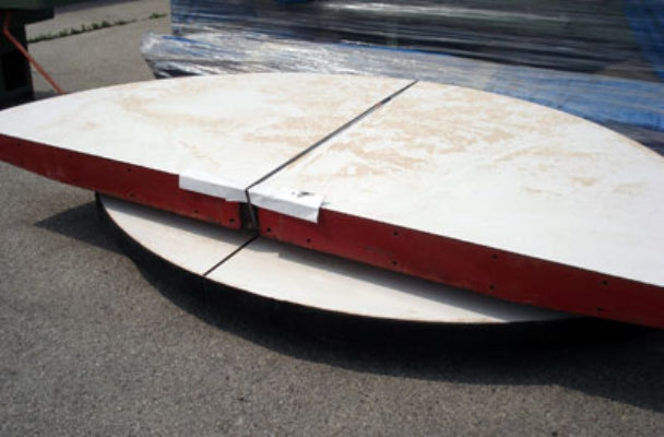Used Merlott Turntable - 10' - Photo 4
