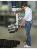 Used Schmalz Custom Vaccum Lift w/ Gorbal Jib Crane - Model Jumbo Ergo 85 - 150 lb - 250 lb Capacity