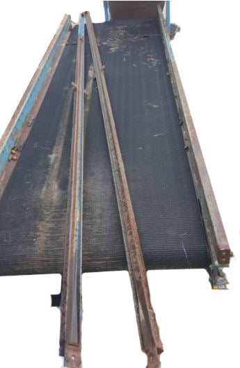 Used Versa Ferguson and Roach Exterior Belted Conveyor 