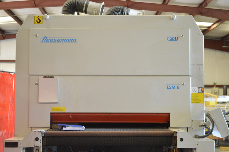 Used Heesemann 52 Inch Wide Belt Sander - Model:SM 8 - Photo 11