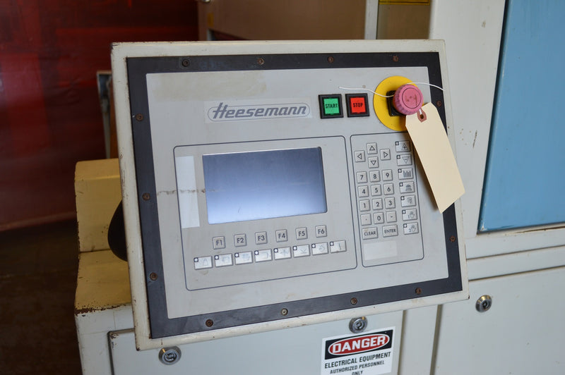 Used Heesemann 52 Inch Wide Belt Sander - Model:SM 8 - Photo 10