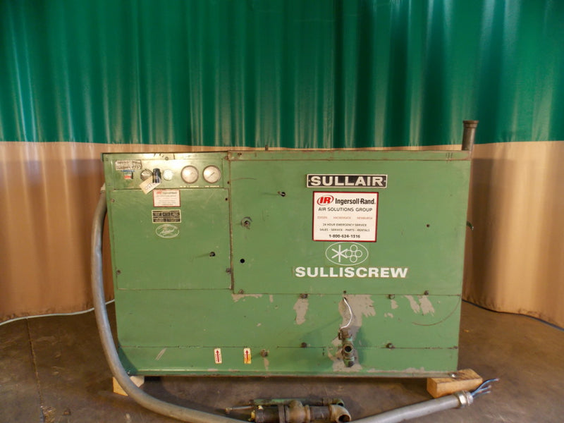 Used SullAir Air Compressor - Model 16-60 H - Photo 4