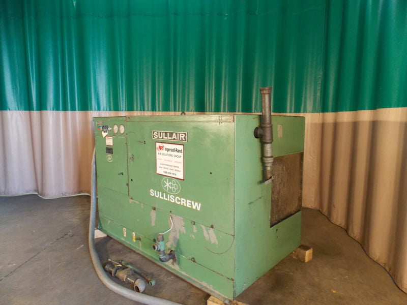 Used SullAir Air Compressor - Model 16-60 H - Photo 1