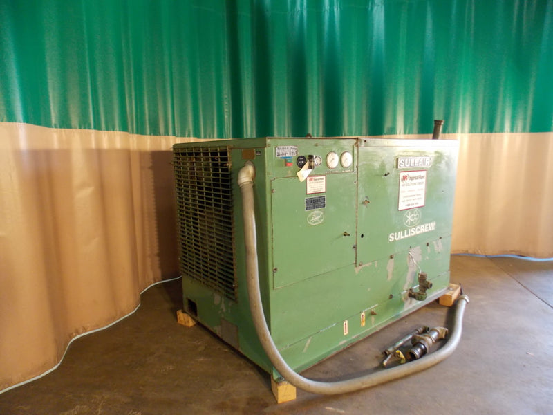Used SullAir Air Compressor - Model 16-60 H - Photo 2