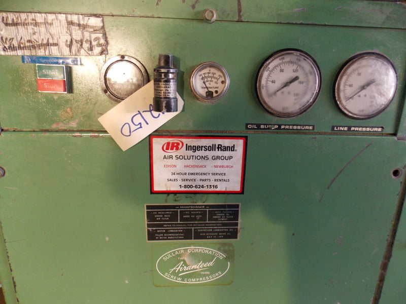 Used SullAir Air Compressor - Model 16-60 H - Photo 5