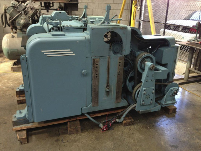 Used 1993 Newman Double Sided Planer - Model: S970 - Photo 3