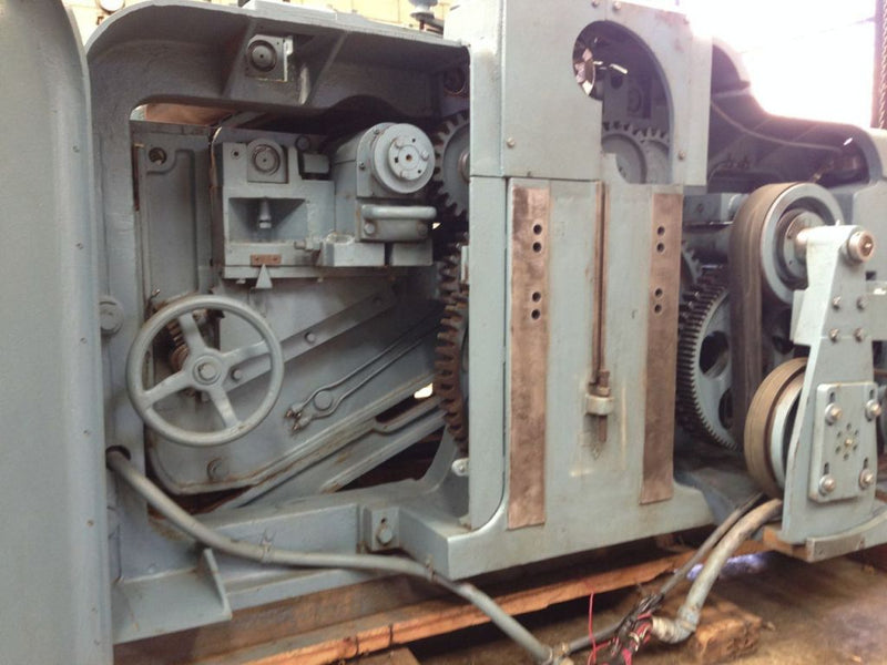 Used 1993 Newman Double Sided Planer - Model: S970 - Photo 4