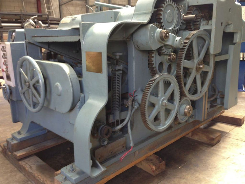 Used 1993 Newman Double Sided Planer - Model: S970 - Photo 5