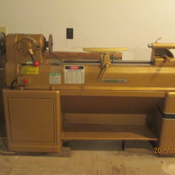 Powermatic top 90 lathe