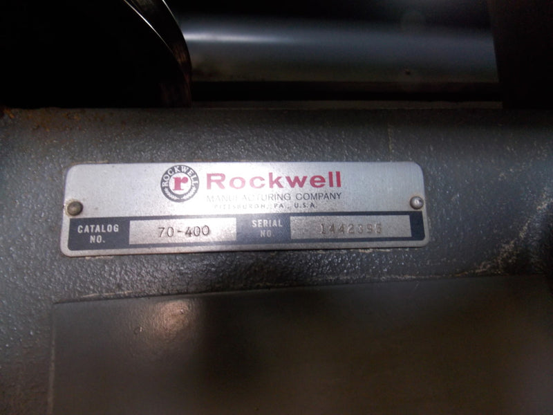 Used Rockwell 20" Drill Press - 83-510  - Photo 2