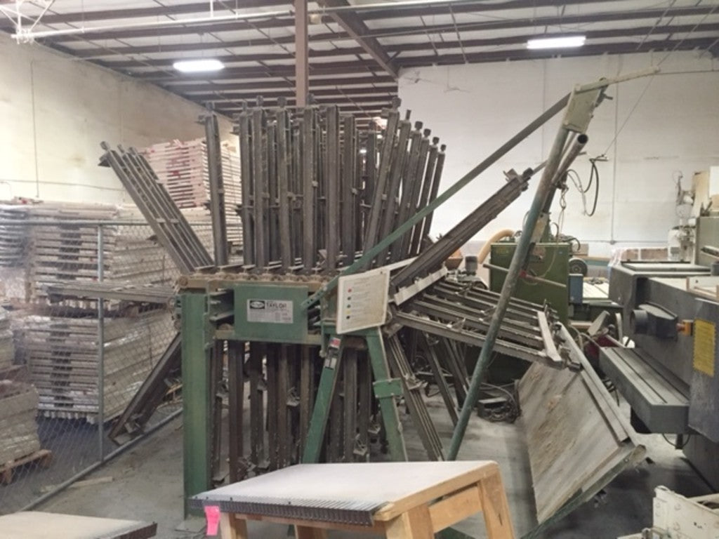 Used Taylor Clamp 20 Section x 8.5 First Choice Industrial