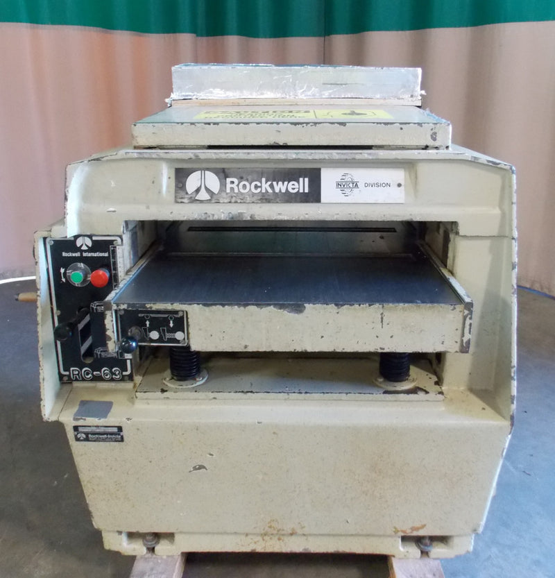 Used 1981 Delta/Rockwell RC63N Planer - Full Service Distributor - Photo 5