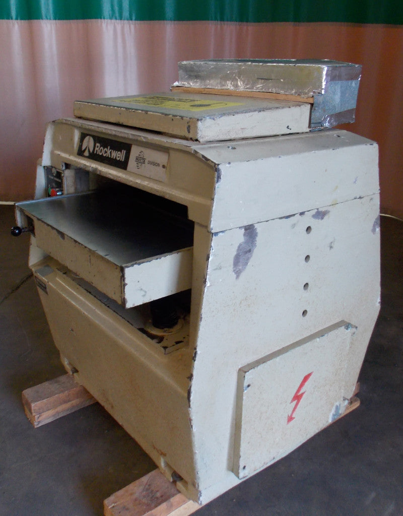 Used 1981 Delta/Rockwell RC63N Planer - Full Service Distributor - Photo 2