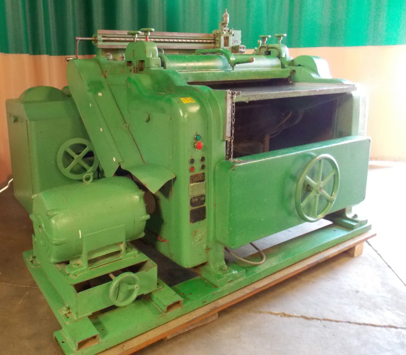 Used Buss Planer - Model 66-40H - Photo 1