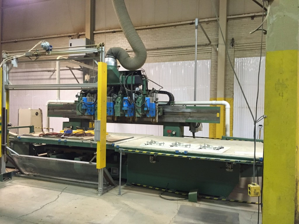 Used Shoda NC516P-2132 CNC Router - Woodworking Machinery Man