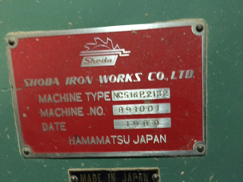 Used Shoda CNC Router - NC516P-2132 - Photo 5