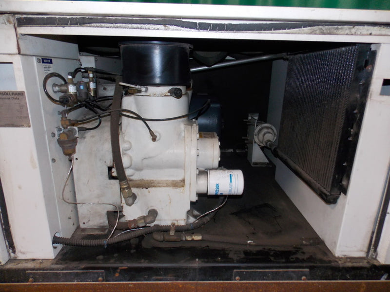 Used Ingersoll Rand Air Compressor - Model SSRCP30V - Photo 6