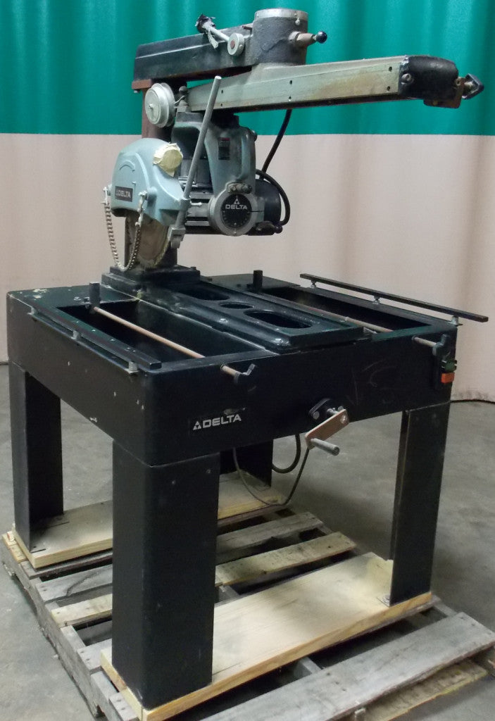 Used Delta Radial Arm Saw - Model:33-401 - Photo 2