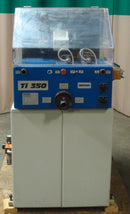 Used Omga1/2 Lap Notcher Model TI3350 with Omga FP4000 Feed & Out Feed Bench - Photo 1