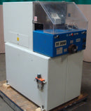 Used Omga1/2 Lap Notcher Model TI3350 with Omga FP4000 Feed & Out Feed Bench - Photo 3