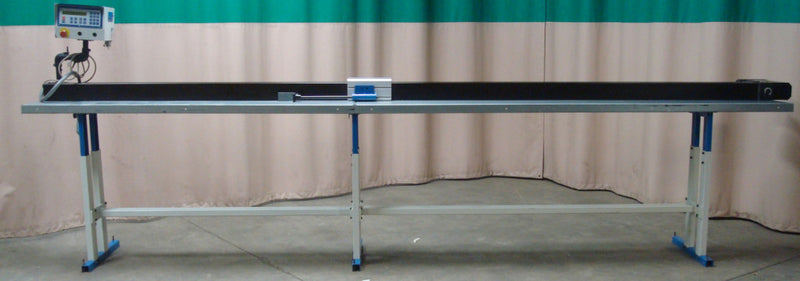 Used Omga1/2 Lap Notcher Model TI3350 with Omga FP4000 Feed & Out Feed Bench - Photo 8