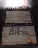 Used Delta Radial Arm Saw - Model 33072 - Photo 8