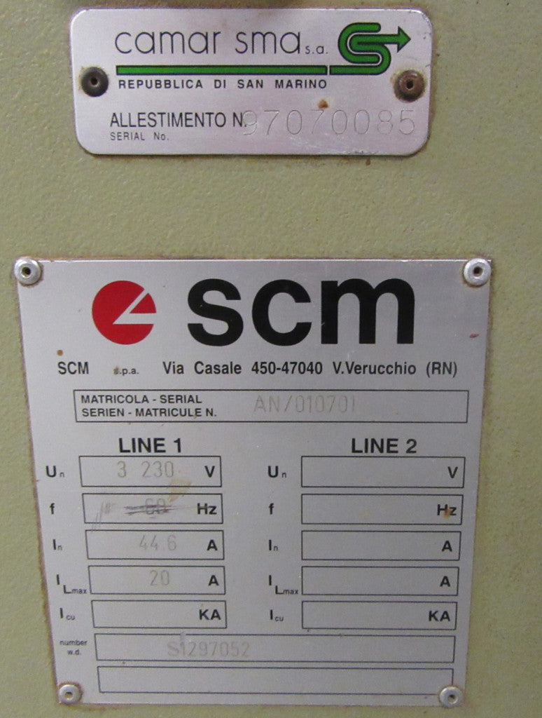 Used SCMI Edgebander &ndash; Model Selecta 12F - Photo 7