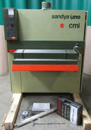 Used SCMI 2 Head Wide Belt Sander - Model UNO  RCS - 37 Inches - Photo 1
