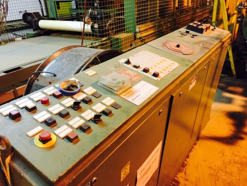Used Wemhoner Model VOF-3-650/2 Hot Platen Hydraulic Laminating Press - Photo 2