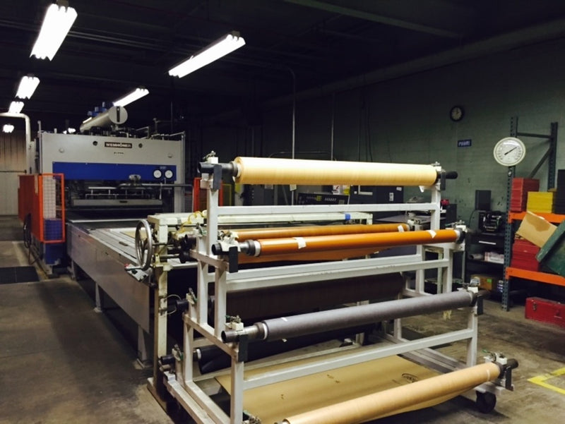 Used Wemhoner Membrane Press -  Model: KT-M34/15-440 - Photo 2