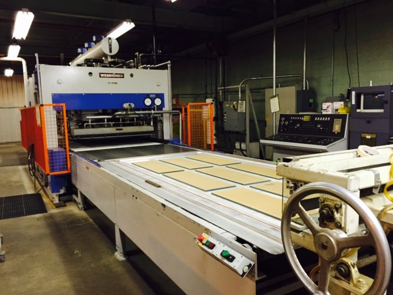 Used Wemhoner Membrane Press -  Model: KT-M34/15-440 - Photo 1