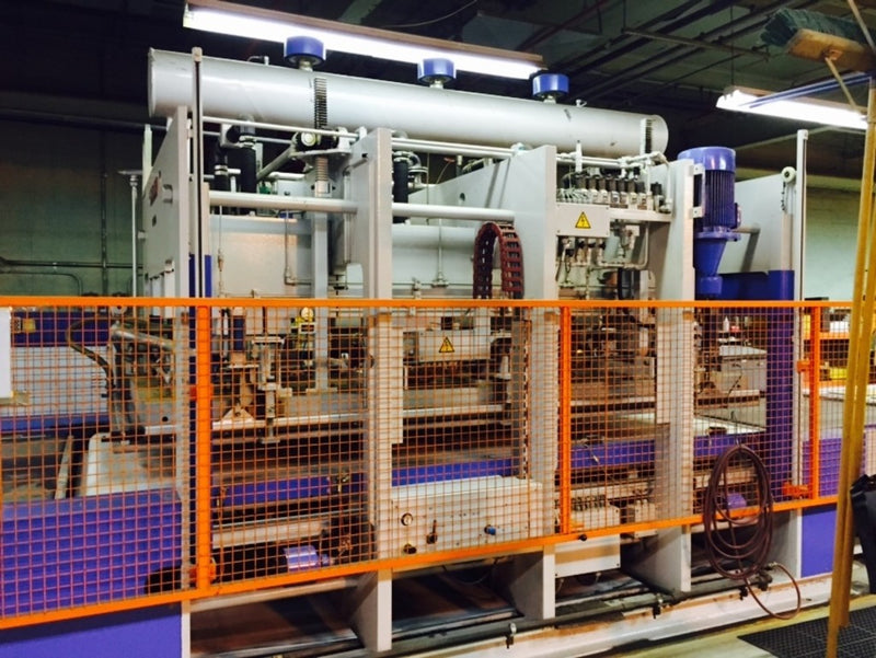 Used Wemhoner Membrane Press -  Model: KT-M34/15-440 - Photo 3