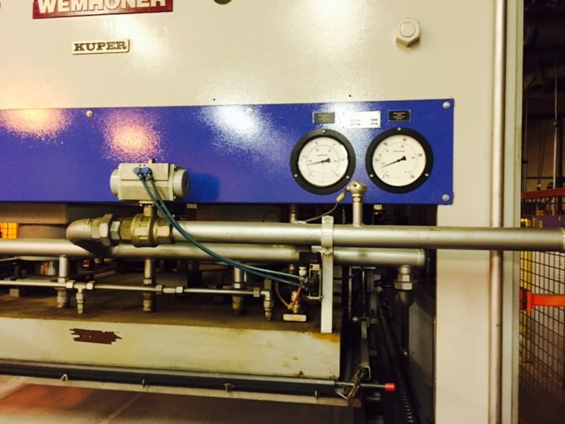 Used Wemhoner Membrane Press -  Model: KT-M34/15-440 - Photo 6