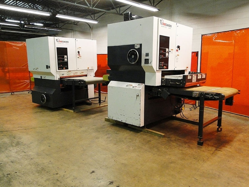 Used Timesavers Top & Bottom Planer/Sander Line - Model 237-4 KAICBT - Photo 1