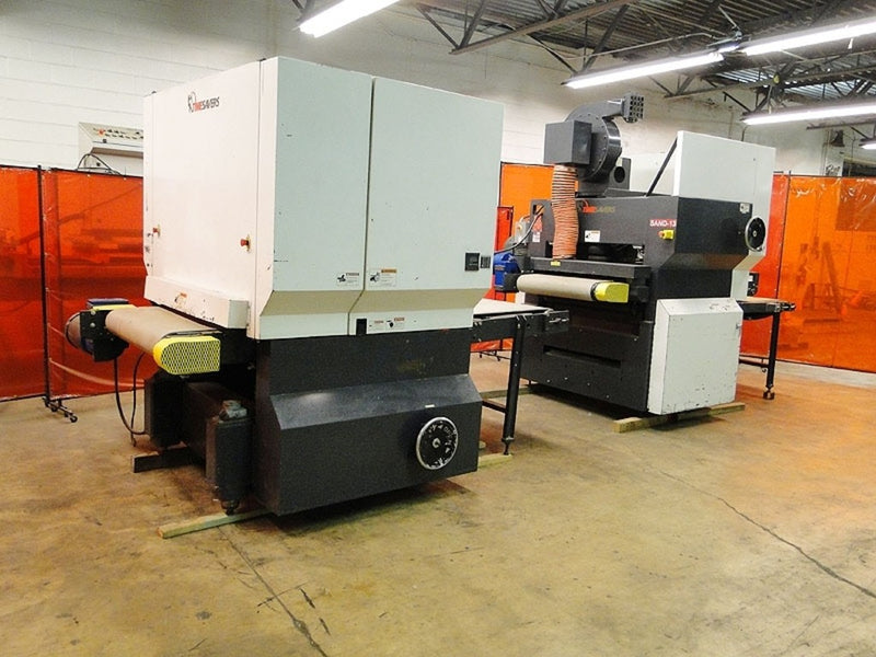 Used Timesavers Top & Bottom Planer/Sander Line - Model 237-4 KAICBT - Photo 2