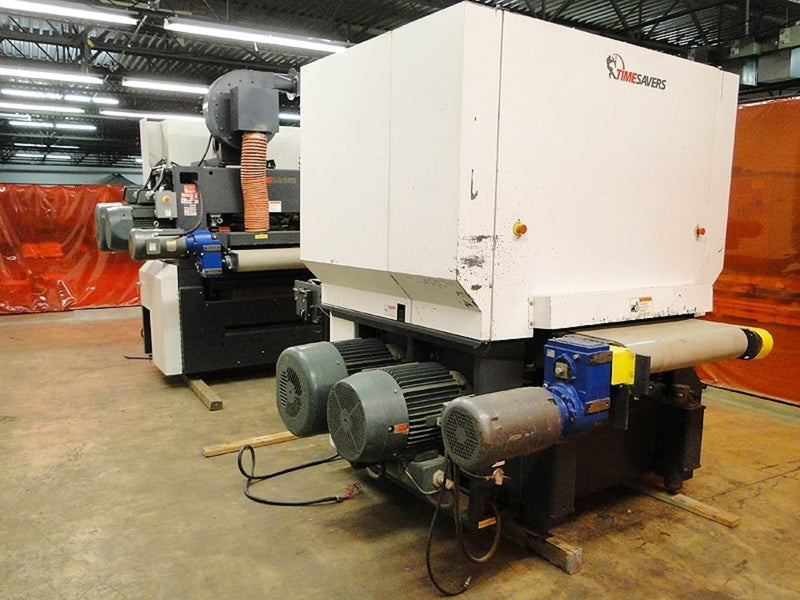 Used Timesavers Top & Bottom Planer/Sander Line - Model 237-4 KAICBT - Photo 3