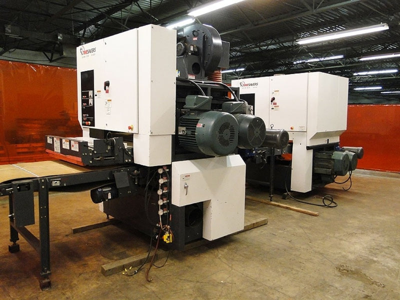 Used Timesavers Top & Bottom Planer/Sander Line - Model 237-4 KAICBT - Photo 4