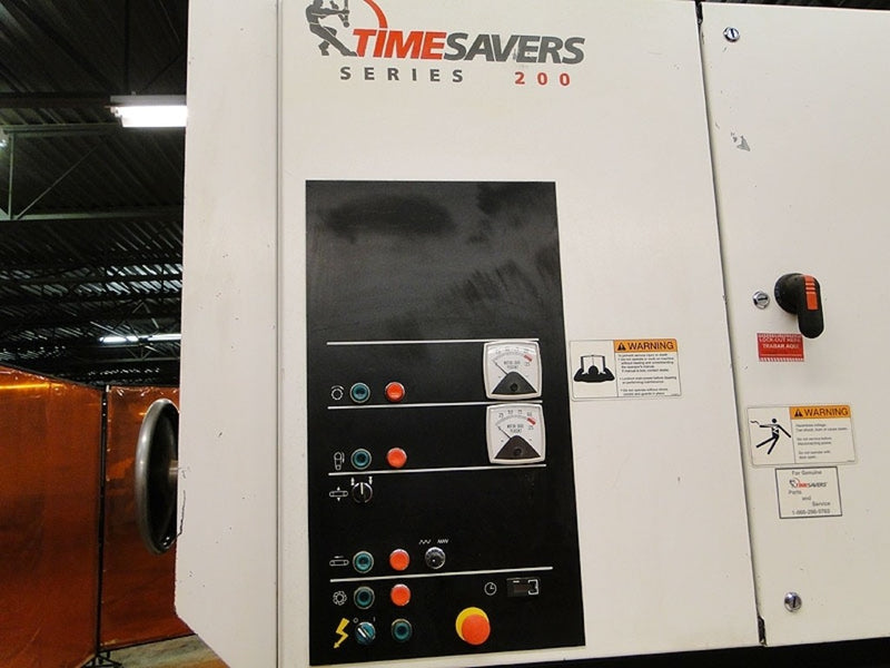 Used Timesavers Top & Bottom Planer/Sander Line - Model 237-4 KAICBT - Photo 5
