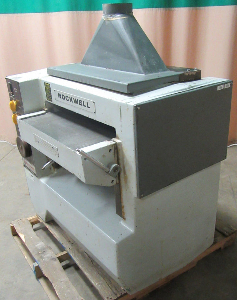 Used 24 Inch Delta Planer - Model: 22-503 - Photo 4