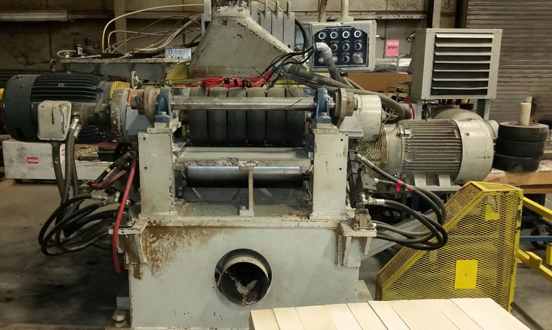 Used Yates 24" Double SUrface Rought Planer - Model B26 - Photo 5