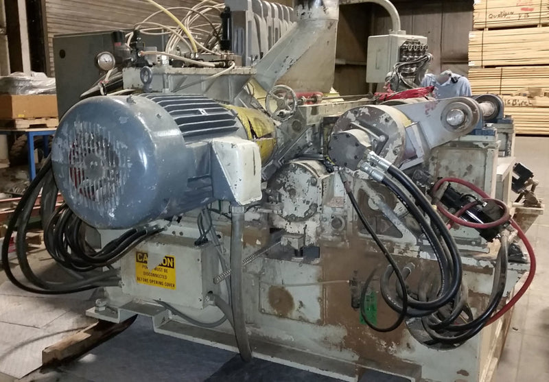 Used Yates 24" Double SUrface Rought Planer - Model B26 - Photo 2