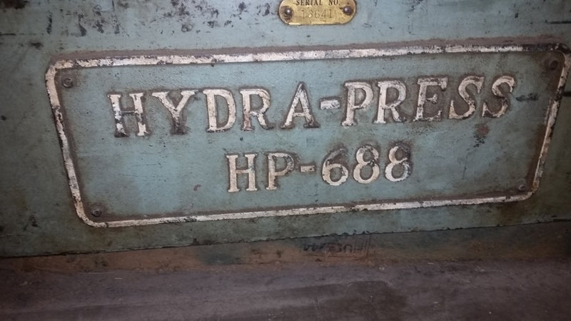 Used Newman Cold Press - Model HP-688 - Photo 3
