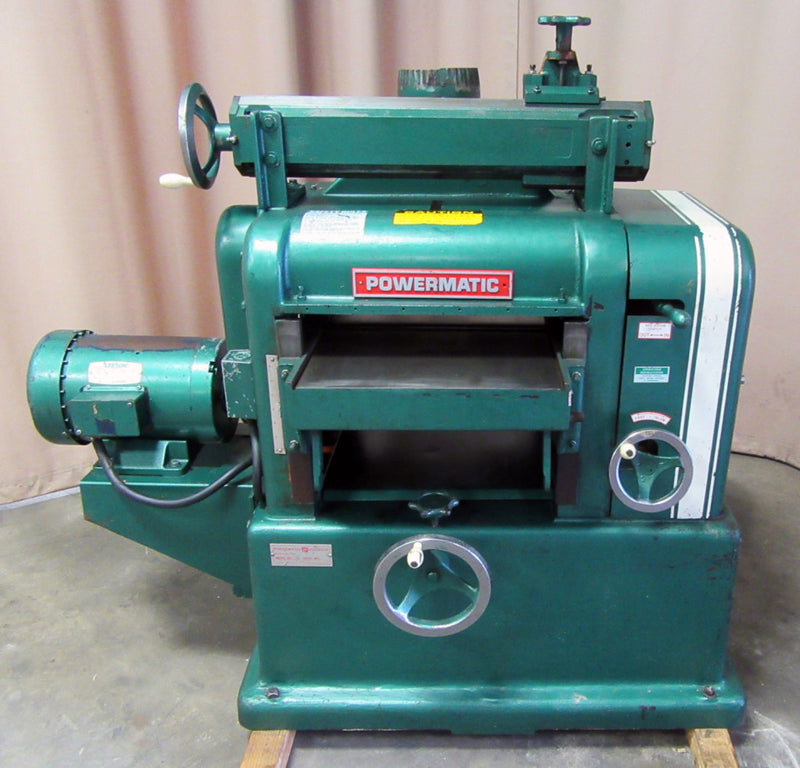 Used powermatic on sale planer
