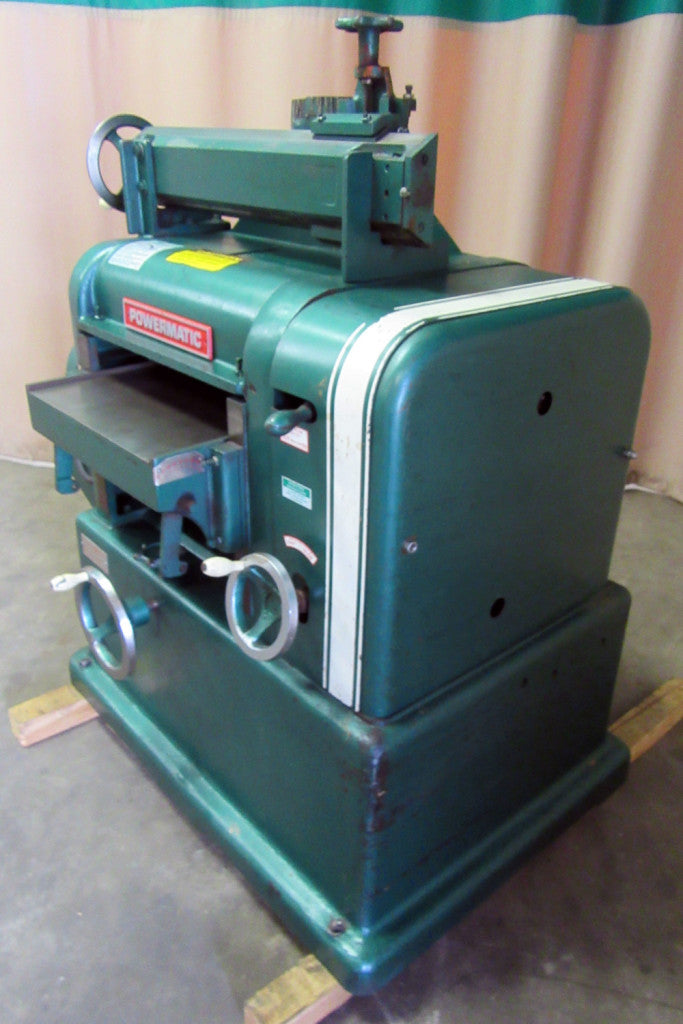 Used Powermatic 16 Inch Planer - Model 160 - Detail 3